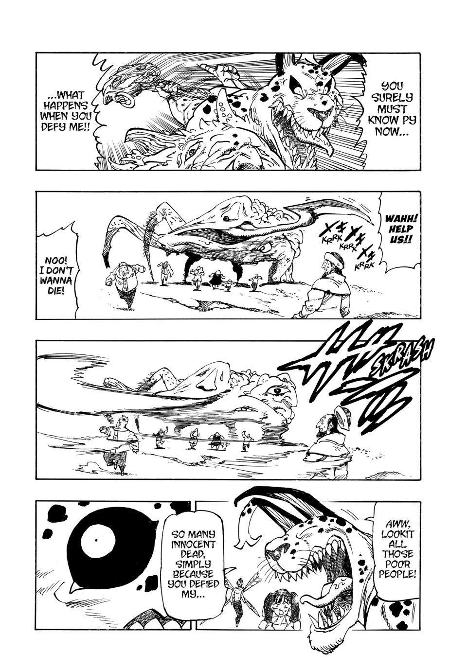 Mokushiroku No Yonkishi - Chapter 228 - Image 9