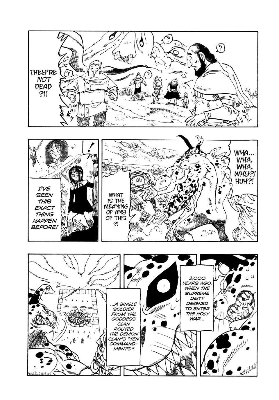 Mokushiroku No Yonkishi - Chapter 228 - Image 10