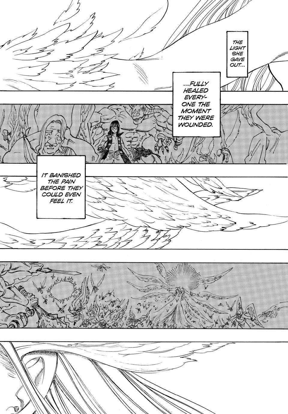 Mokushiroku No Yonkishi - Chapter 228 - Image 11