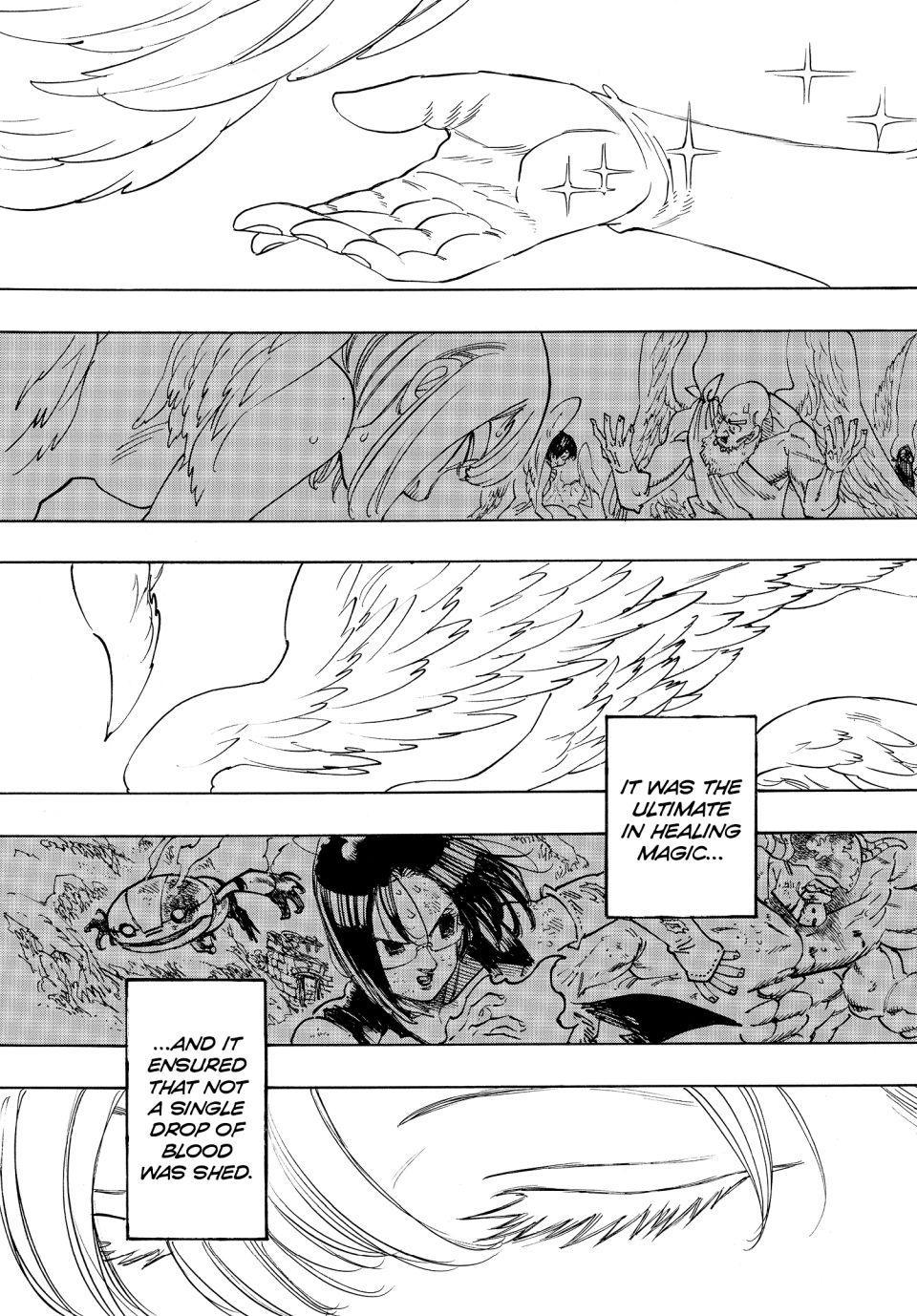 Mokushiroku No Yonkishi - Chapter 228 - Image 12