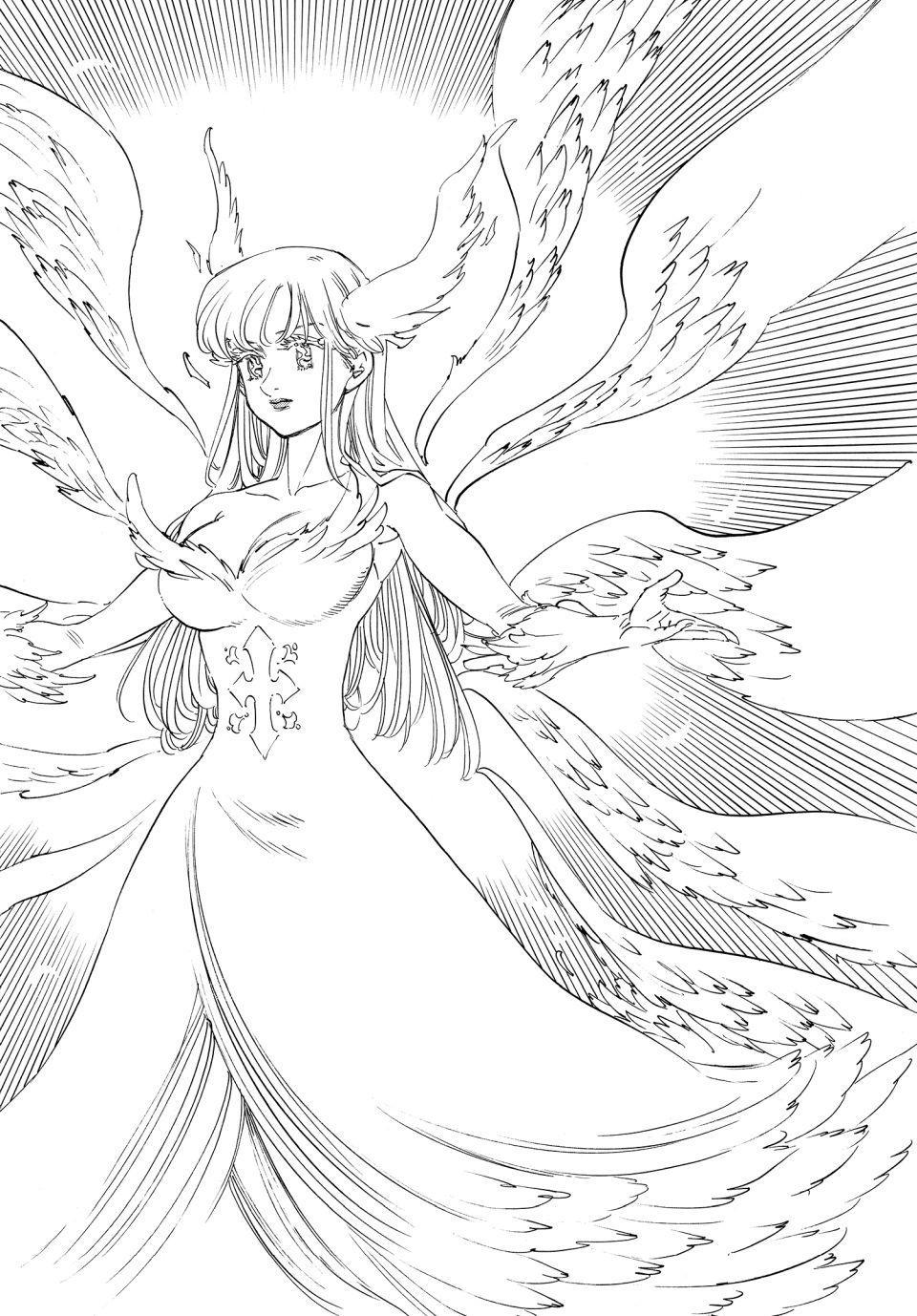 Mokushiroku No Yonkishi - Chapter 228 - Image 15