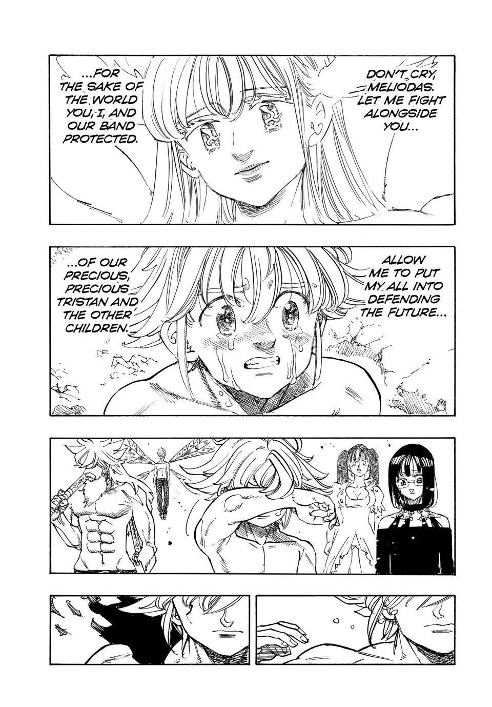 Mokushiroku No Yonkishi - Chapter 228 - Image 18