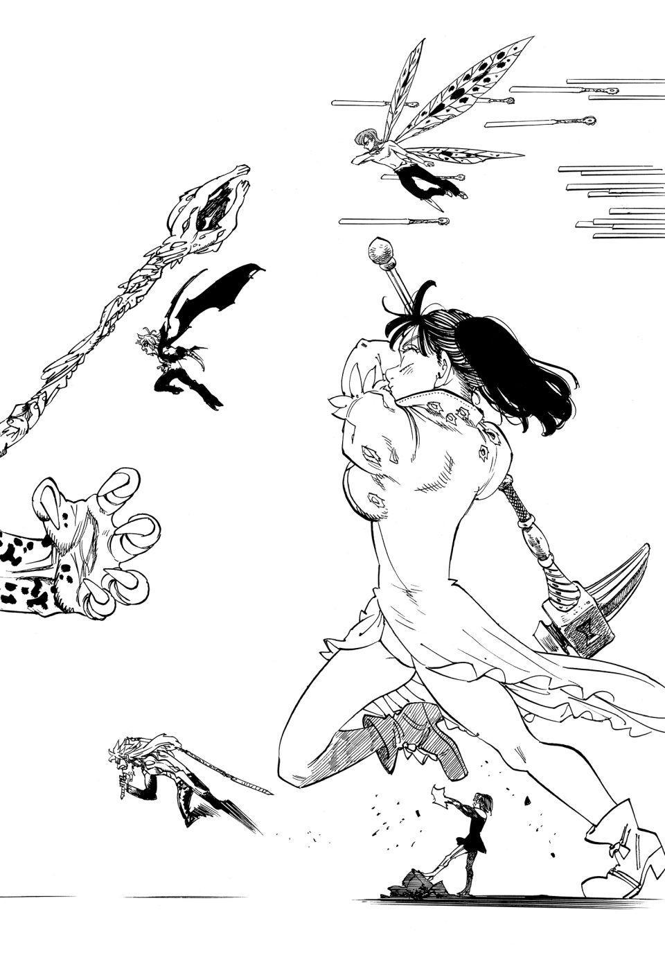 Mokushiroku No Yonkishi - Chapter 228 - Image 19