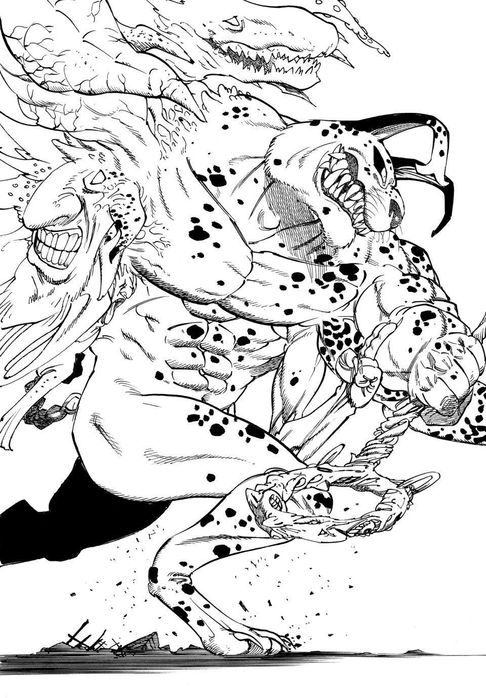 Mokushiroku No Yonkishi - Chapter 228 - Image 20