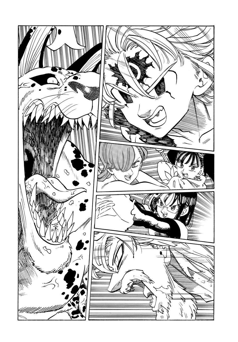 Mokushiroku No Yonkishi - Chapter 228 - Image 21