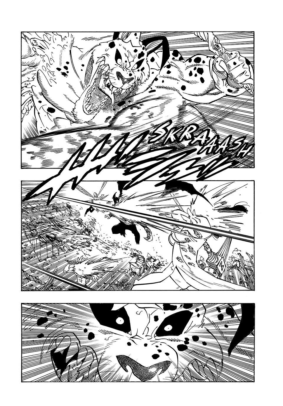 Mokushiroku No Yonkishi - Chapter 229 - Image 6