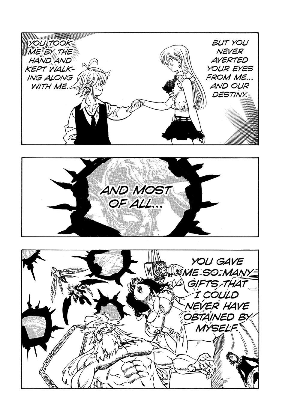 Mokushiroku No Yonkishi - Chapter 229 - Image 10