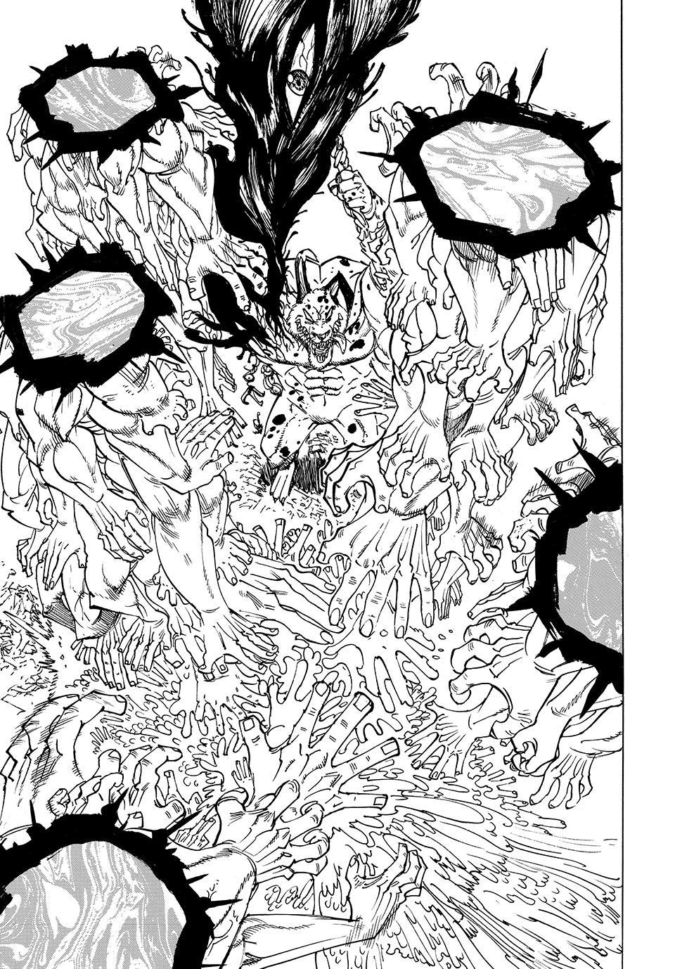 Mokushiroku No Yonkishi - Chapter 229 - Image 11