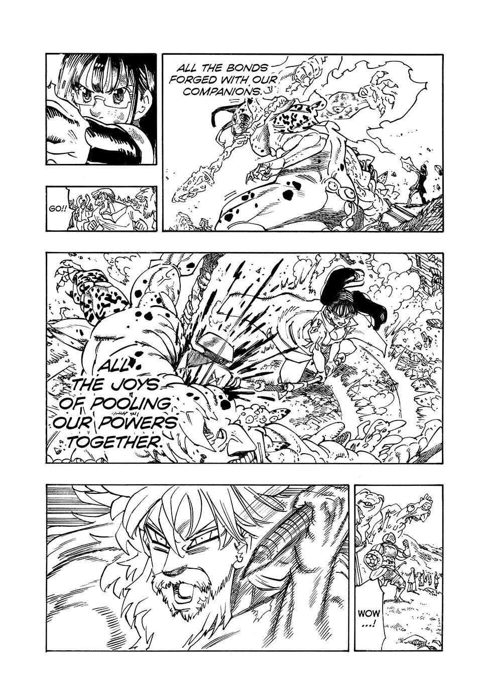 Mokushiroku No Yonkishi - Chapter 229 - Image 13