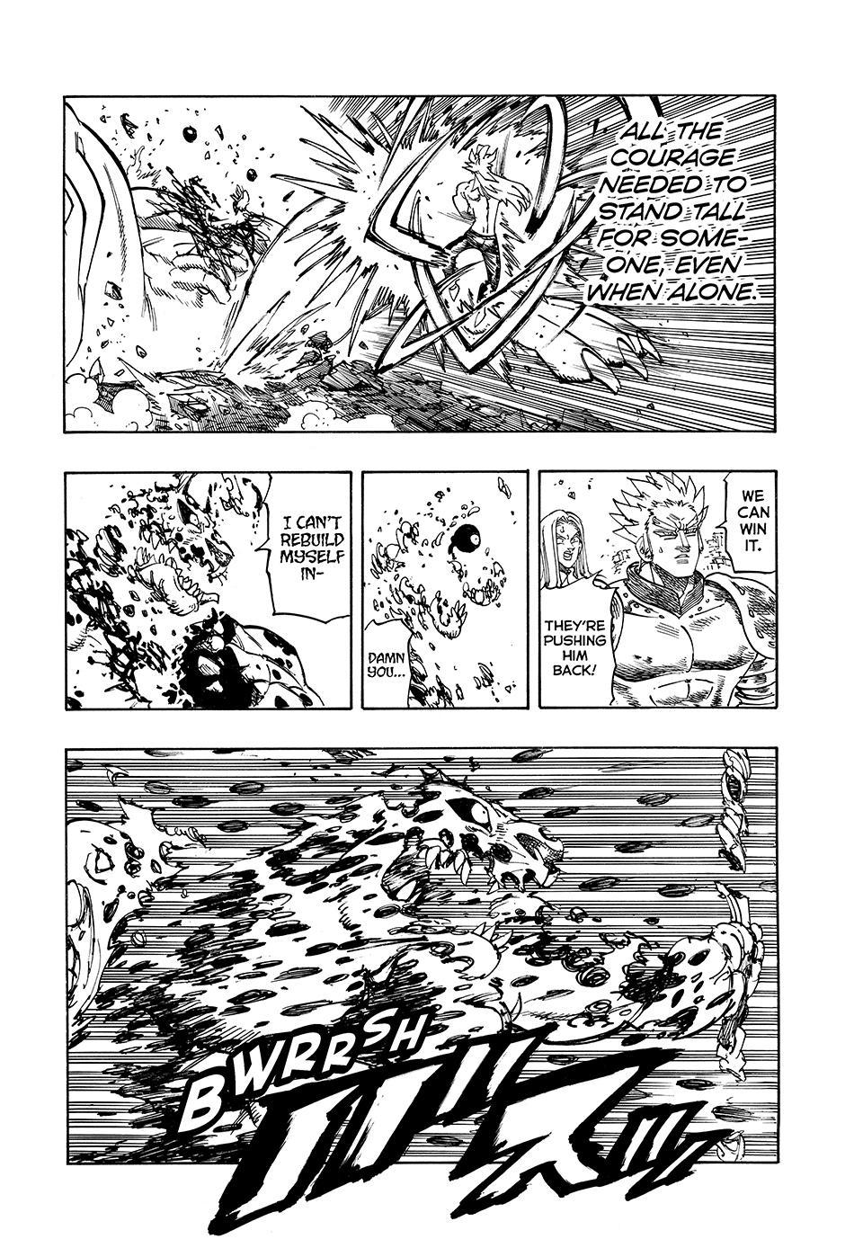 Mokushiroku No Yonkishi - Chapter 229 - Image 14