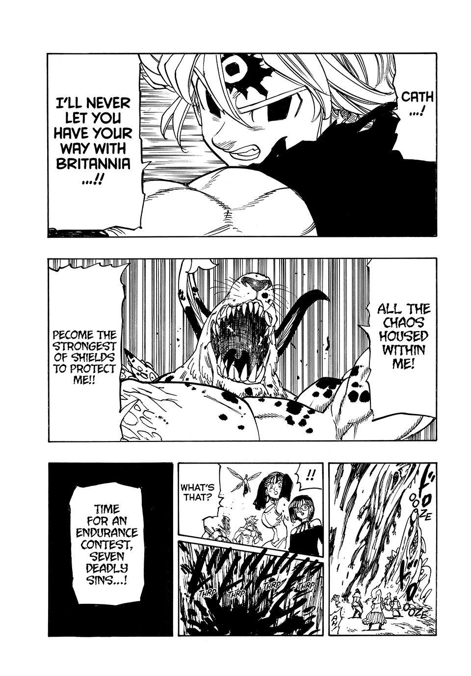 Mokushiroku No Yonkishi - Chapter 229 - Image 19