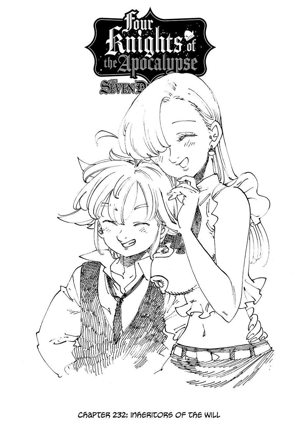 Mokushiroku No Yonkishi - Chapter 232 - Image 1