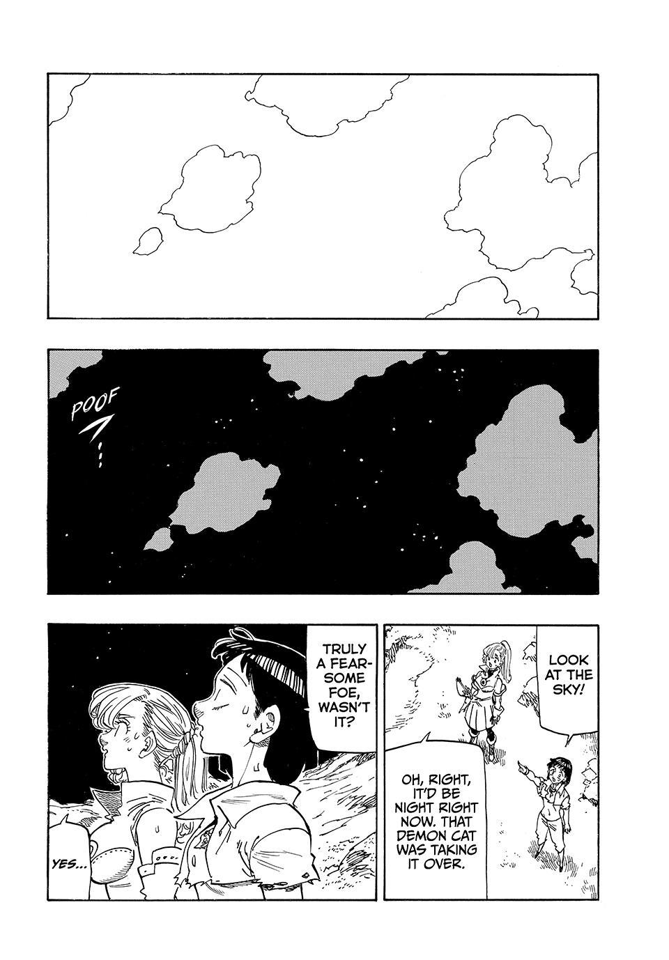 Mokushiroku No Yonkishi - Chapter 232 - Image 2