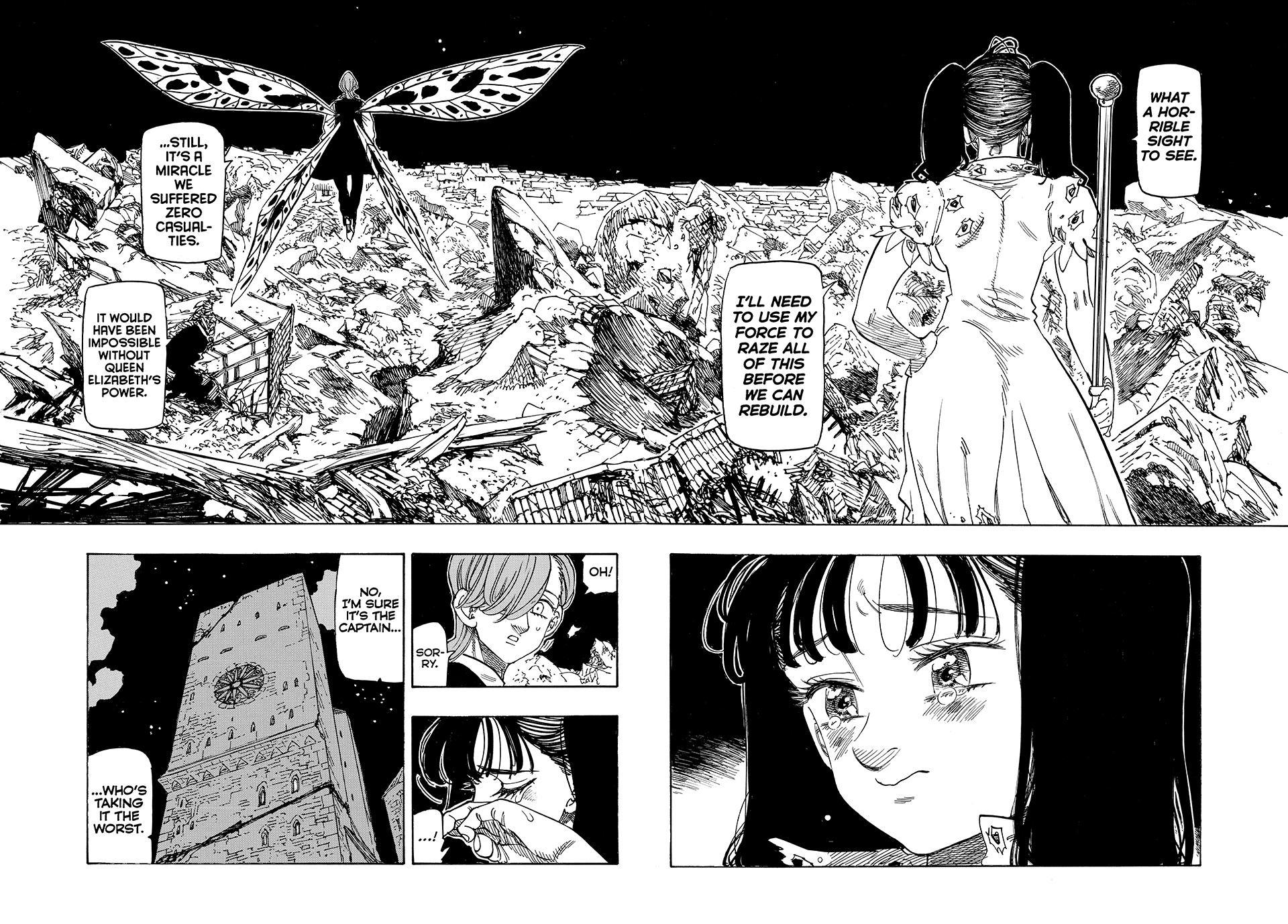 Mokushiroku No Yonkishi - Chapter 232 - Image 4