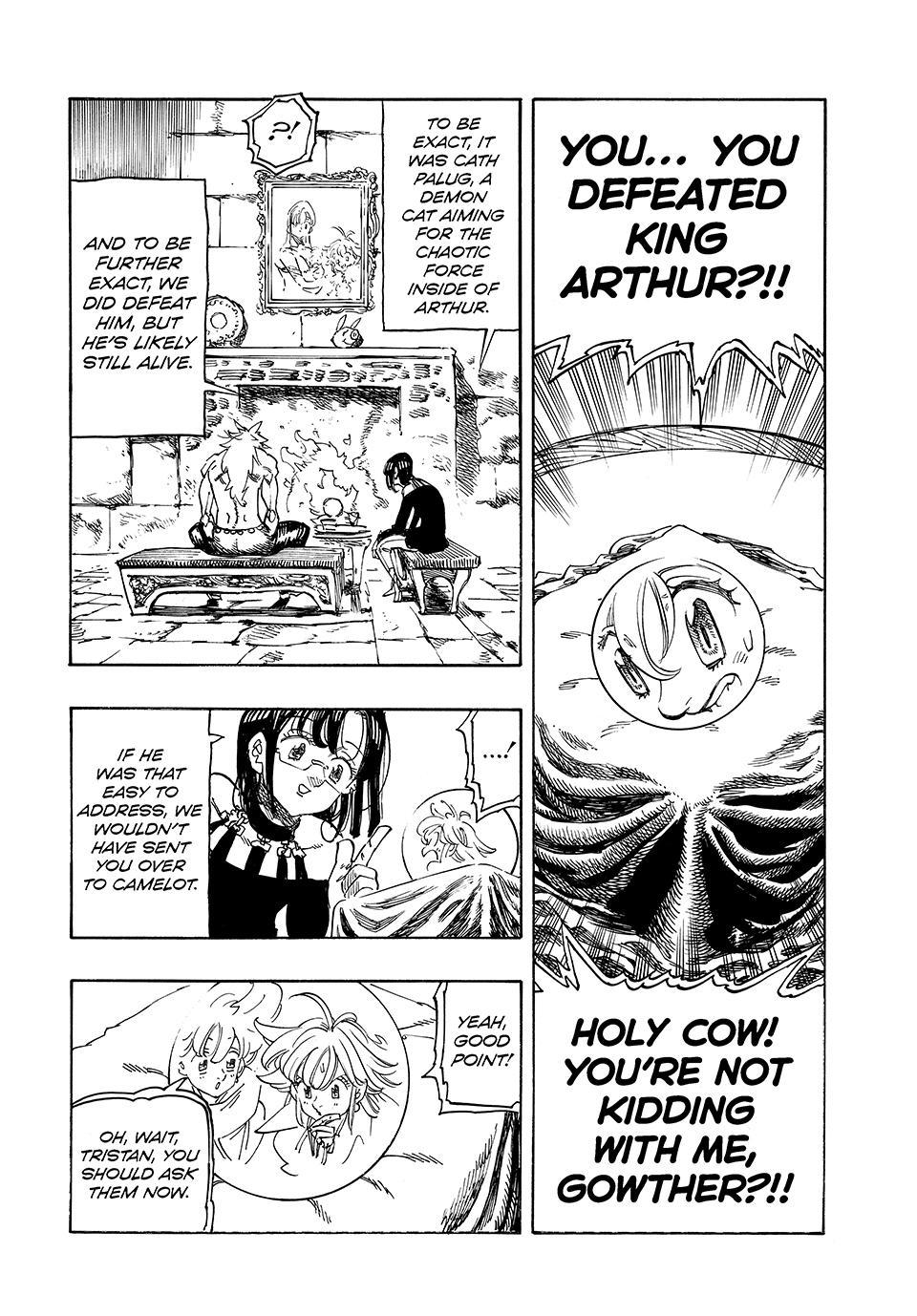 Mokushiroku No Yonkishi - Chapter 232 - Image 5