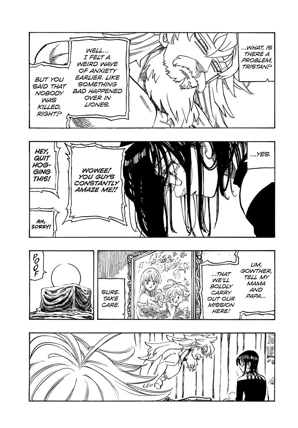 Mokushiroku No Yonkishi - Chapter 232 - Image 6