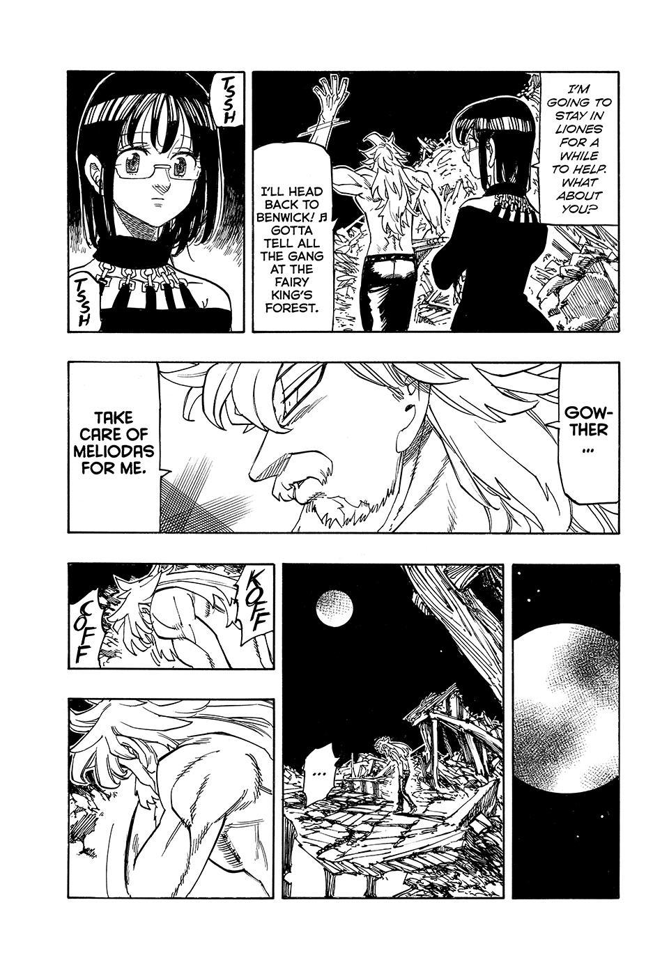 Mokushiroku No Yonkishi - Chapter 232 - Image 11