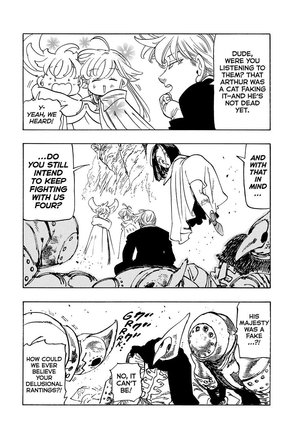 Mokushiroku No Yonkishi - Chapter 232 - Image 14