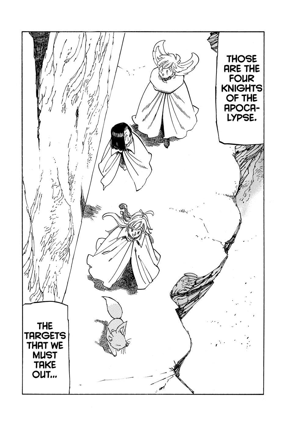 Mokushiroku No Yonkishi - Chapter 232 - Image 17