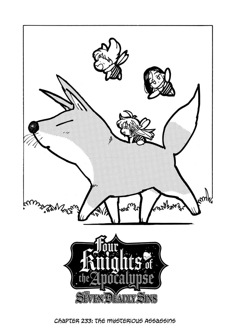 Mokushiroku No Yonkishi - Chapter 233 - Image 1