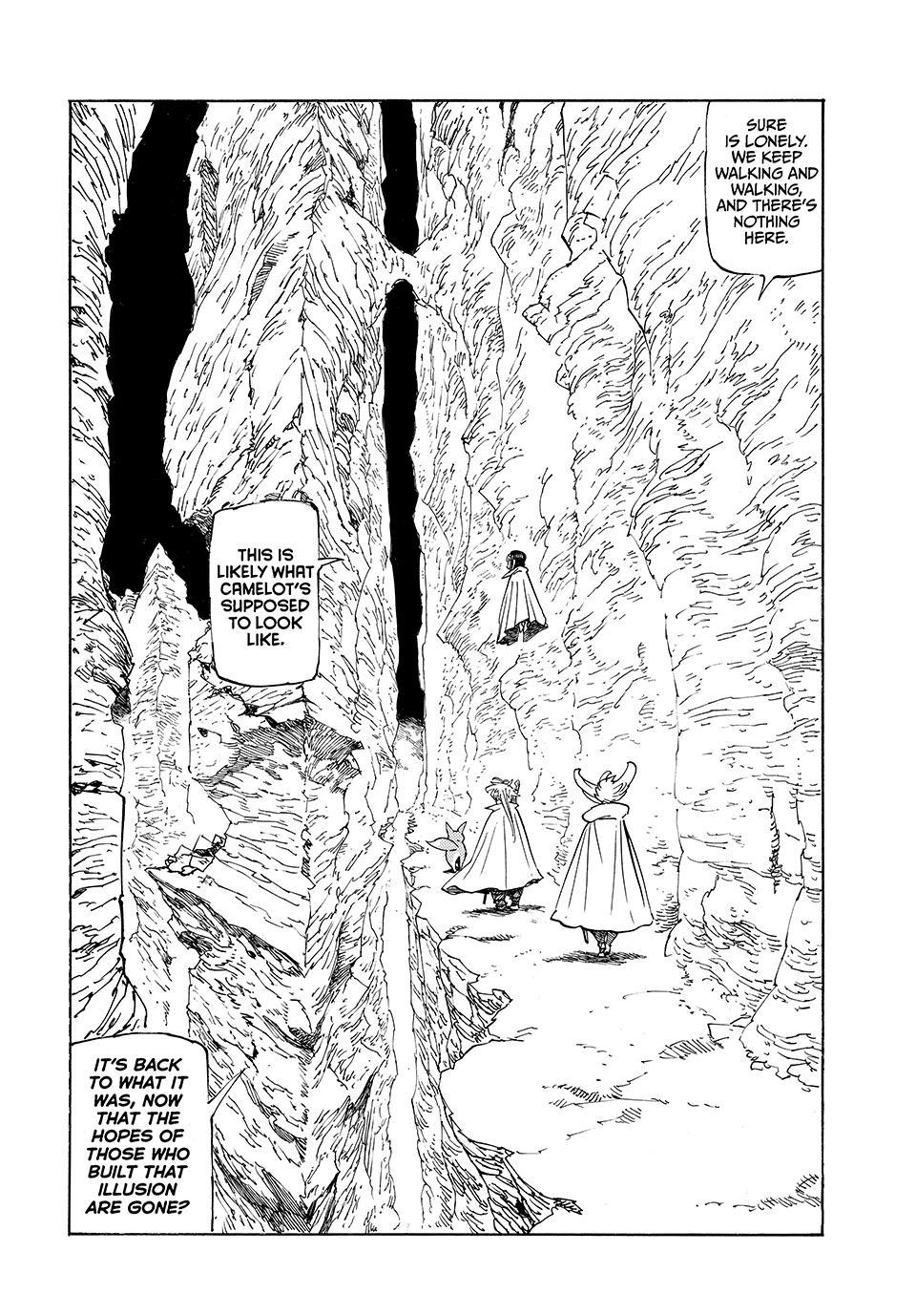 Mokushiroku No Yonkishi - Chapter 233 - Image 2