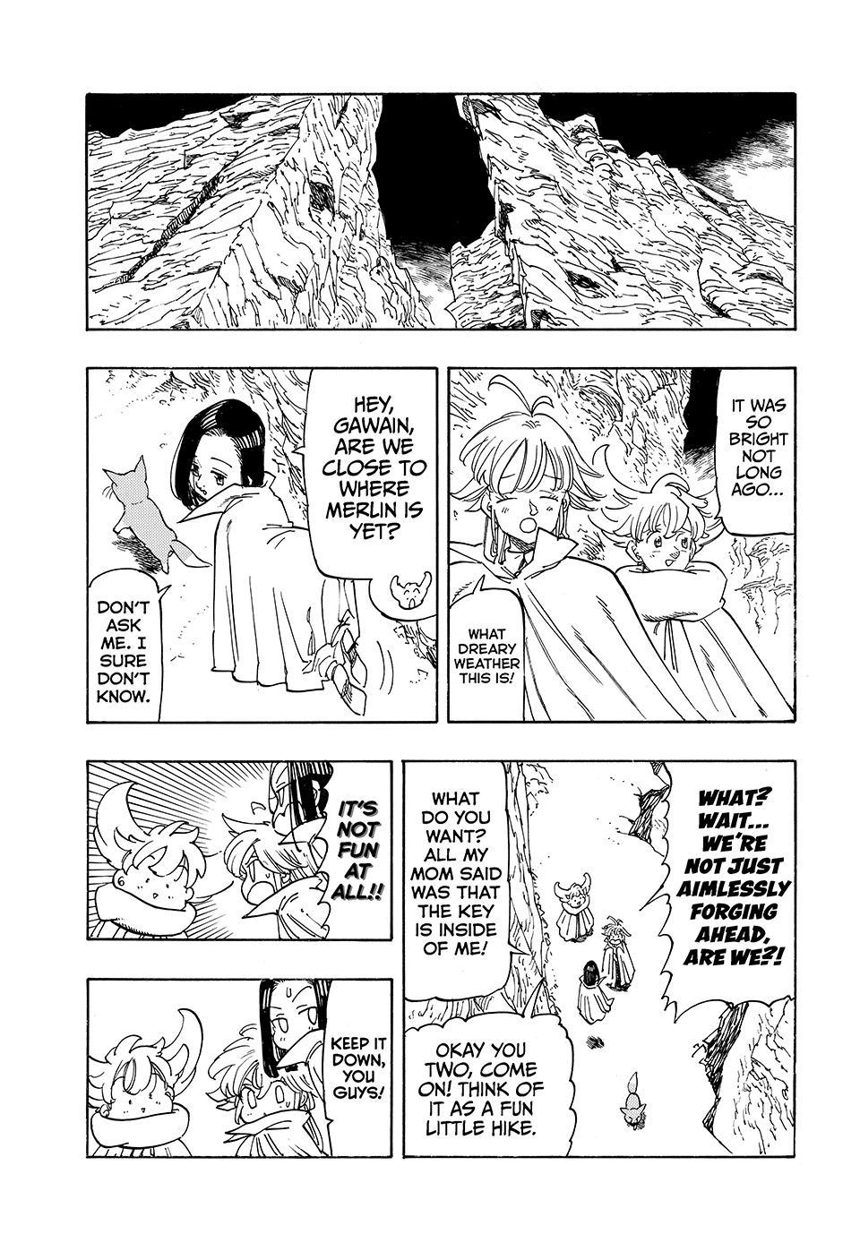 Mokushiroku No Yonkishi - Chapter 233 - Image 3