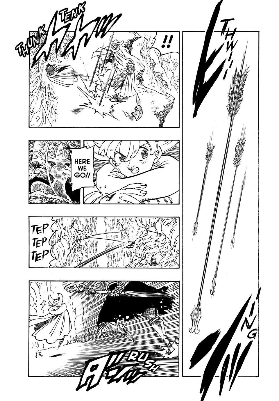 Mokushiroku No Yonkishi - Chapter 233 - Image 5