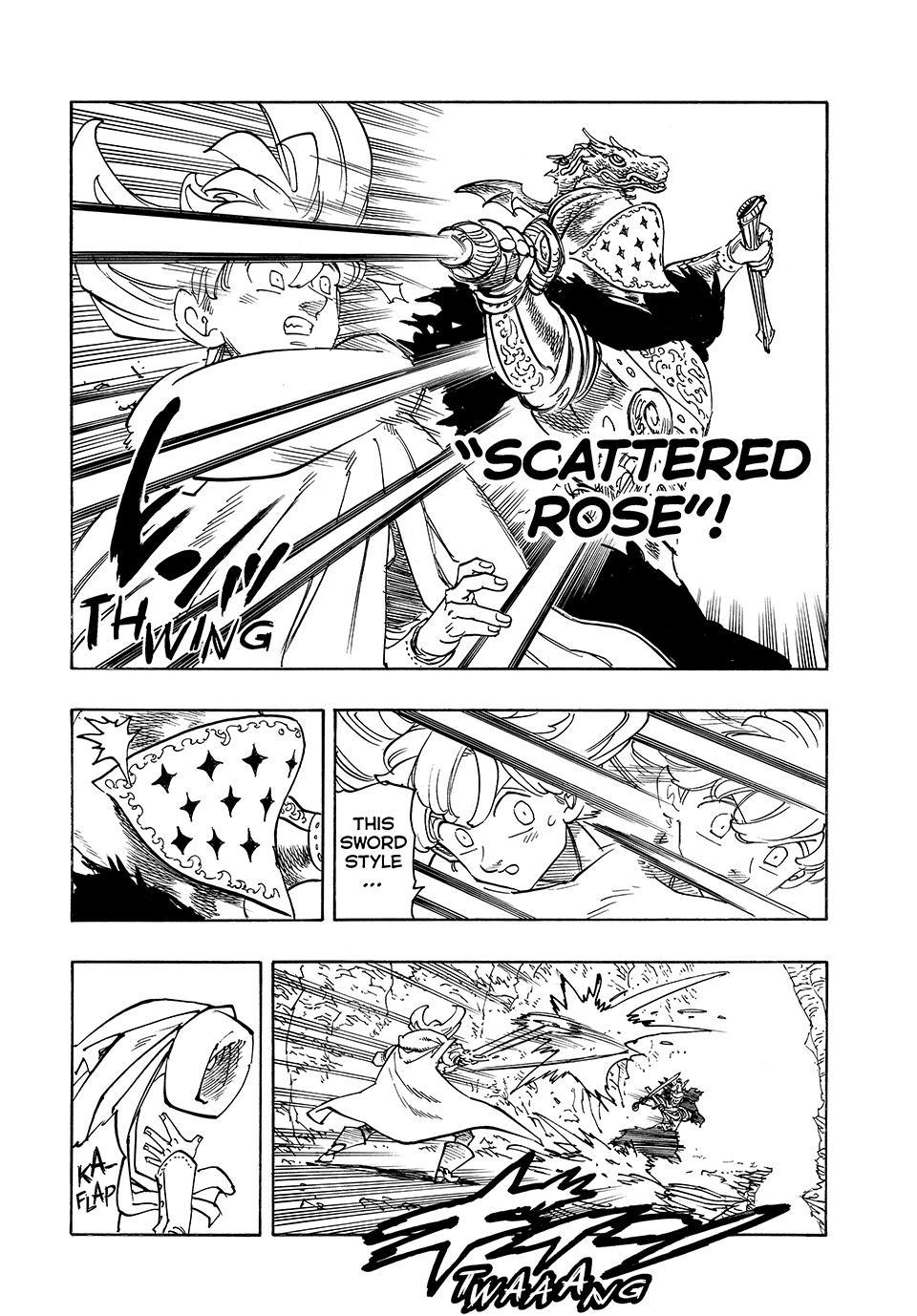 Mokushiroku No Yonkishi - Chapter 233 - Image 6