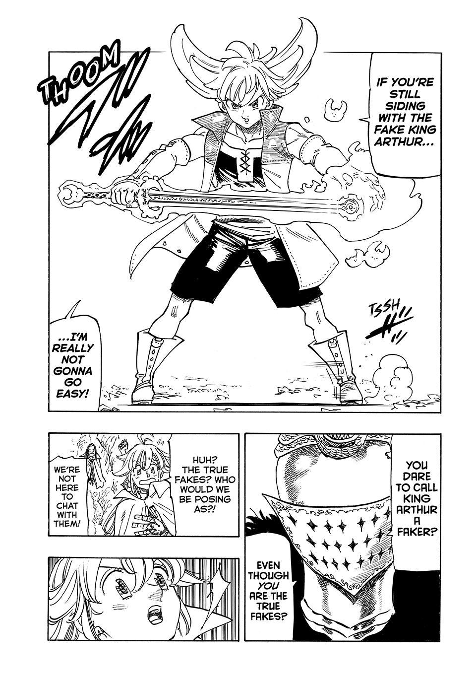 Mokushiroku No Yonkishi - Chapter 233 - Image 7