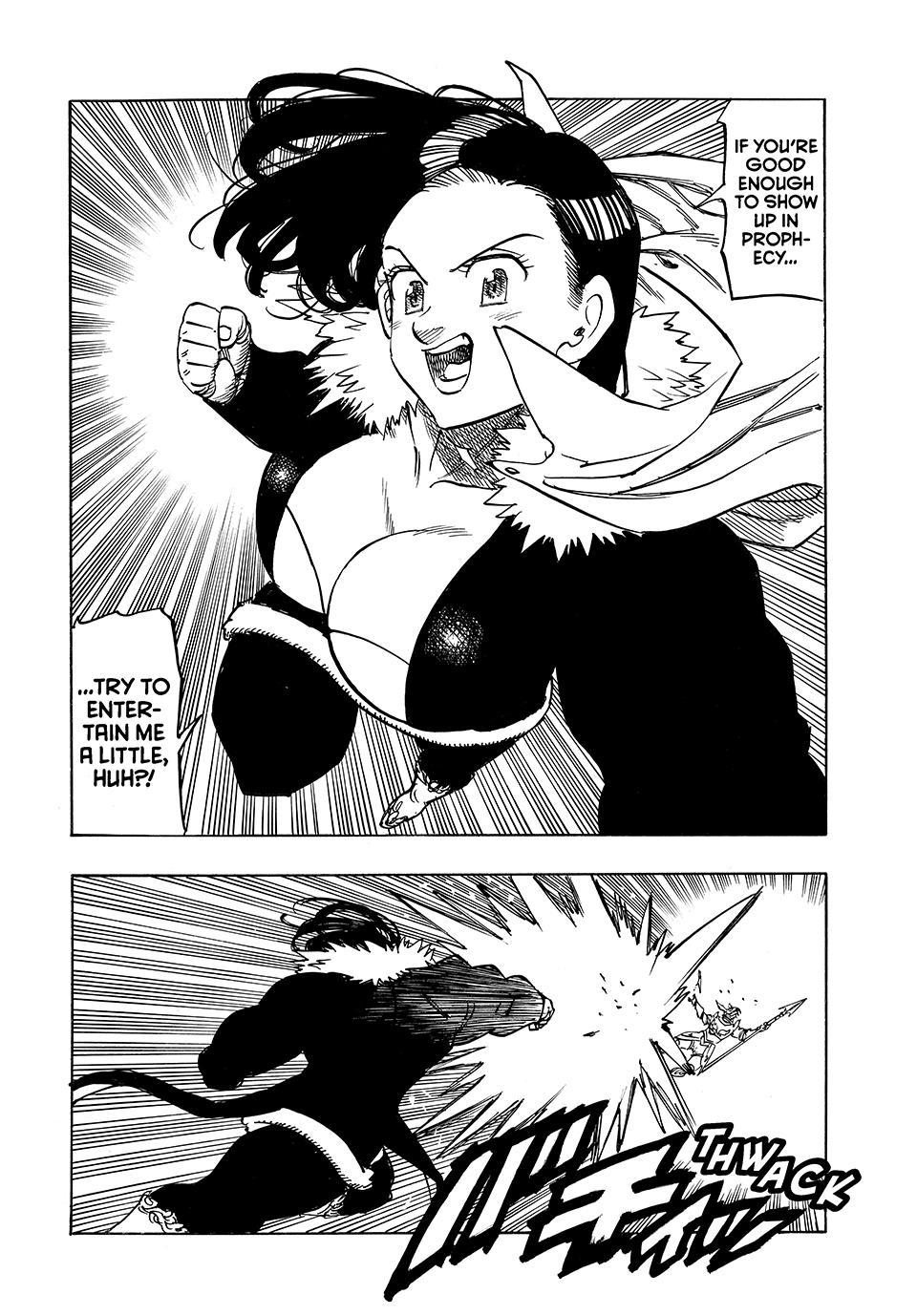 Mokushiroku No Yonkishi - Chapter 233 - Image 10