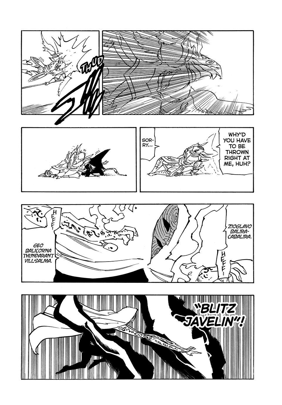 Mokushiroku No Yonkishi - Chapter 233 - Image 12