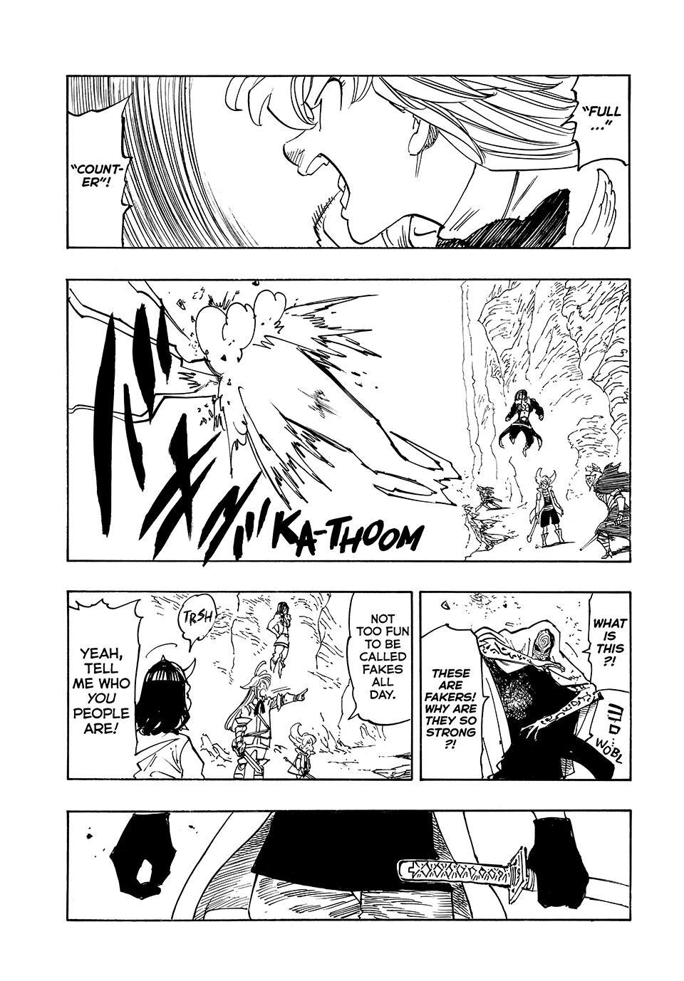 Mokushiroku No Yonkishi - Chapter 233 - Image 13