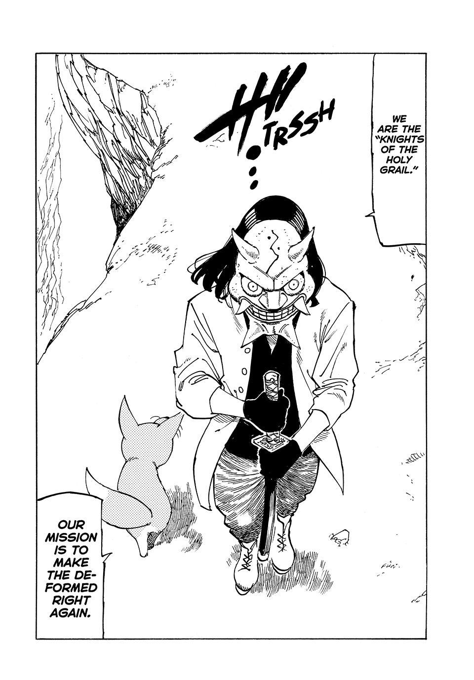 Mokushiroku No Yonkishi - Chapter 233 - Image 14