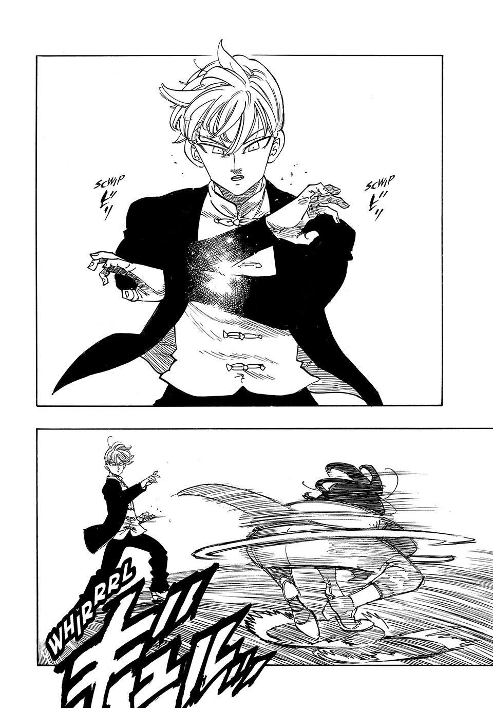 Mokushiroku No Yonkishi - Chapter 233 - Image 18