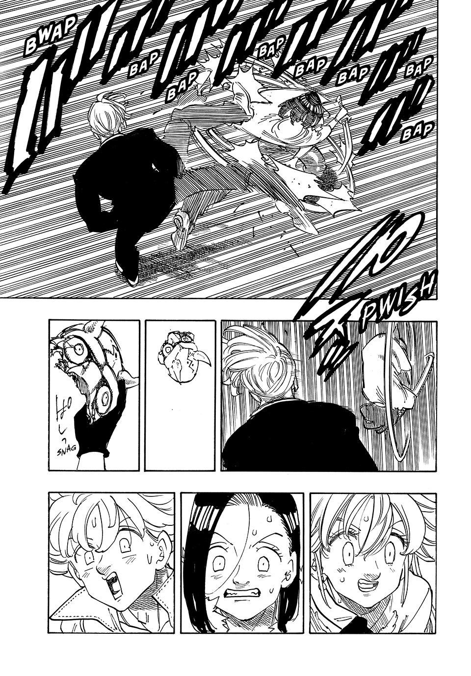 Mokushiroku No Yonkishi - Chapter 233 - Image 19