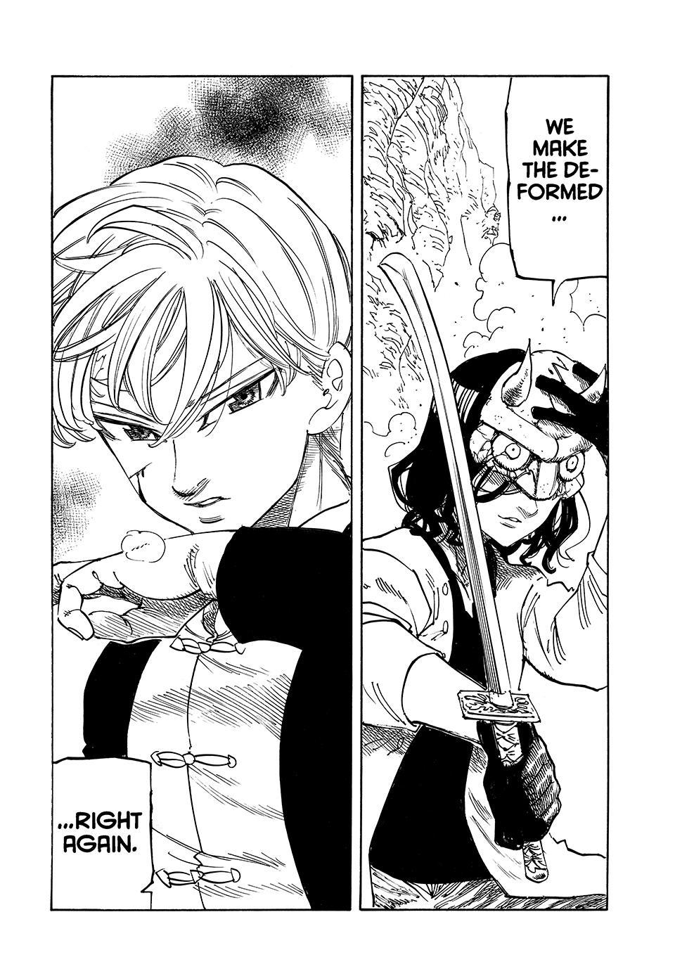 Mokushiroku No Yonkishi - Chapter 233 - Image 20