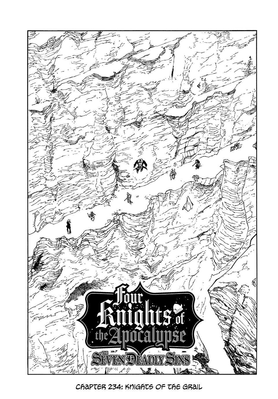 Four Knights of the Apocalypse Chapter 234 - Page 1 - Four Knights of the Apocalypse manga Chapter 234 manga