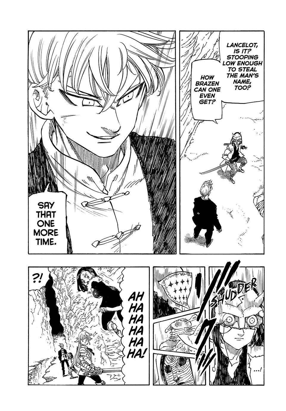 Four Knights of the Apocalypse Chapter 234 - Page 3 - Four Knights of the Apocalypse manga Chapter 234 manga