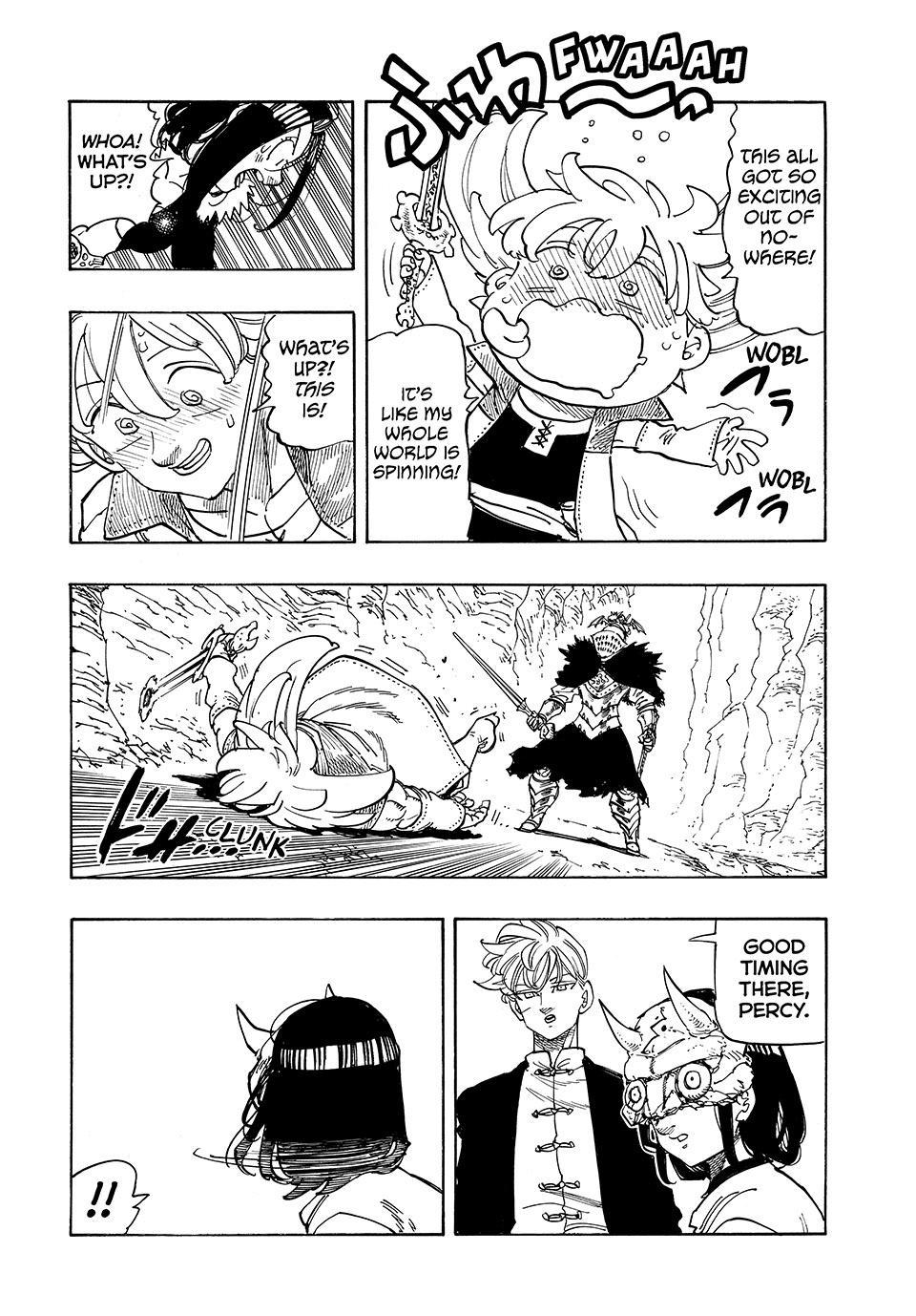 Mokushiroku No Yonkishi - Chapter 234 - Image 4