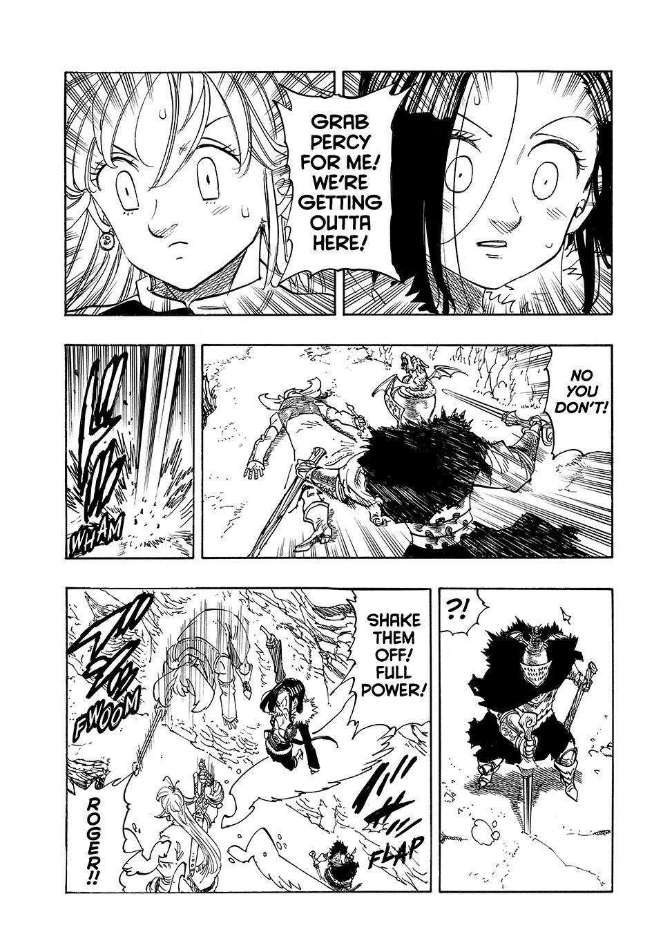 Mokushiroku No Yonkishi - Chapter 234 - Image 5