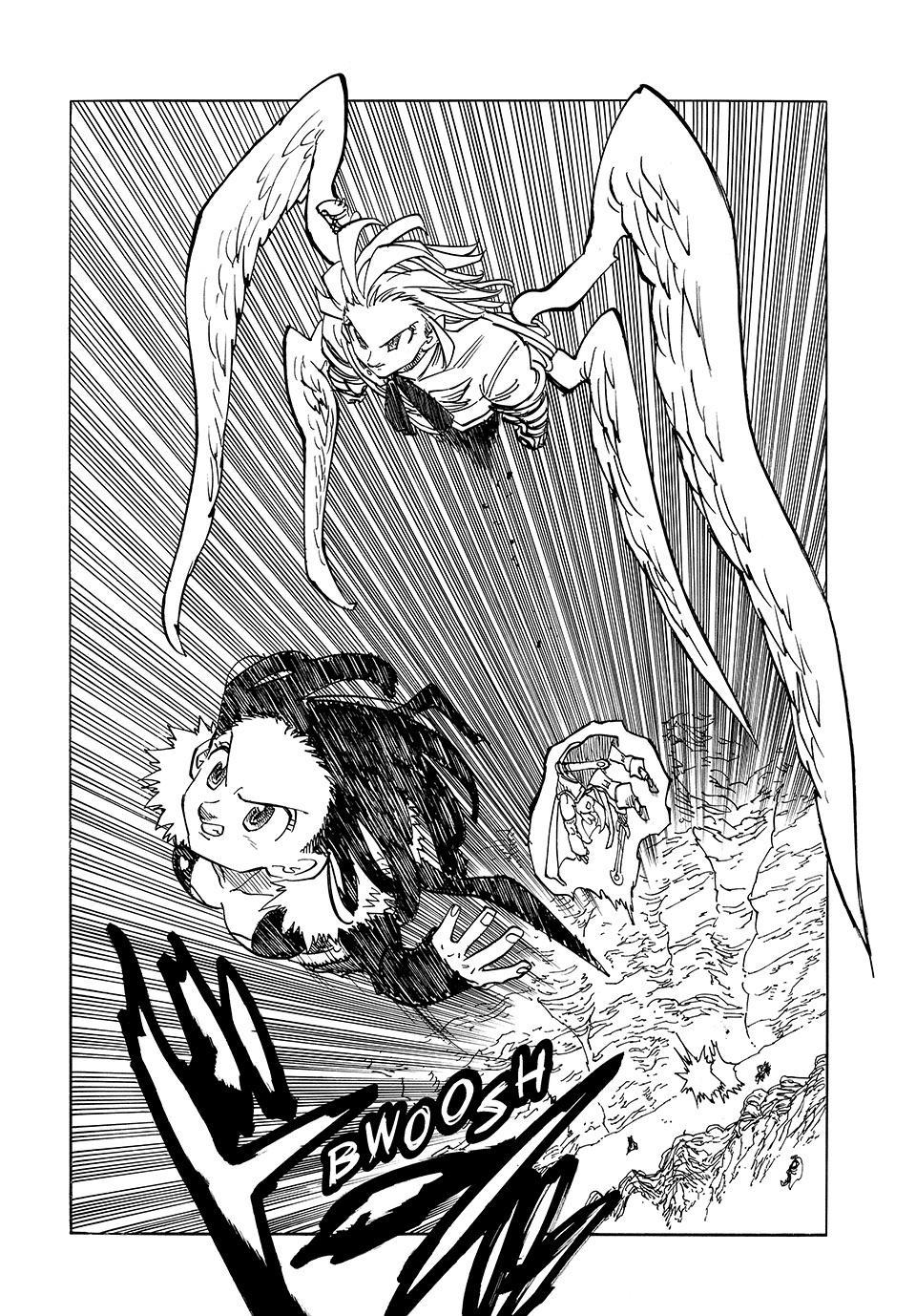 Mokushiroku No Yonkishi - Chapter 234 - Image 6