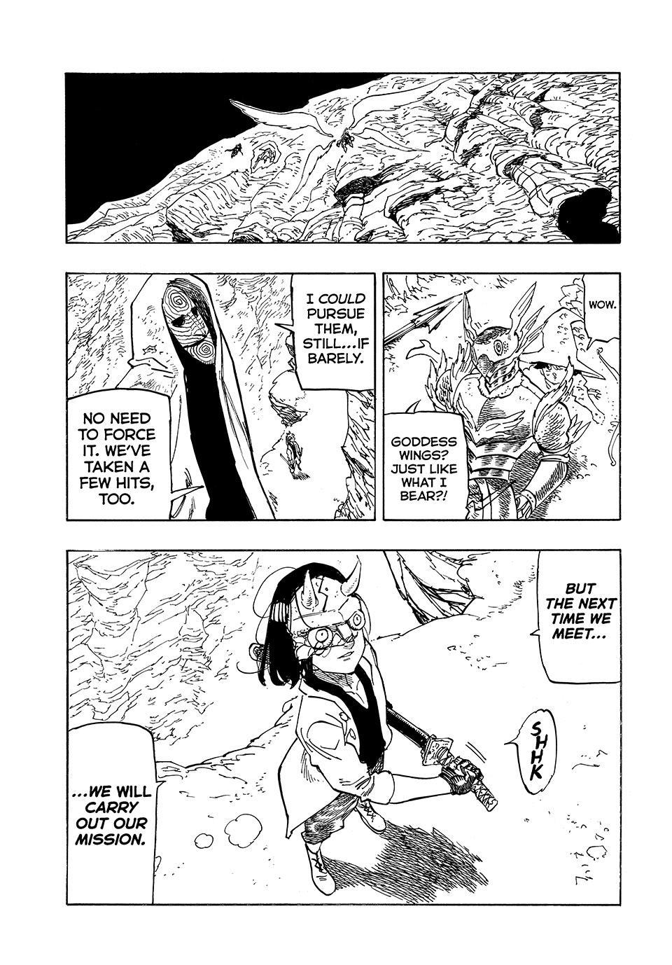 Mokushiroku No Yonkishi - Chapter 234 - Image 7