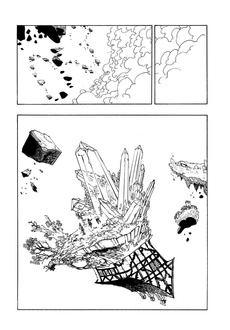 Mokushiroku No Yonkishi - Chapter 234 - Image 8