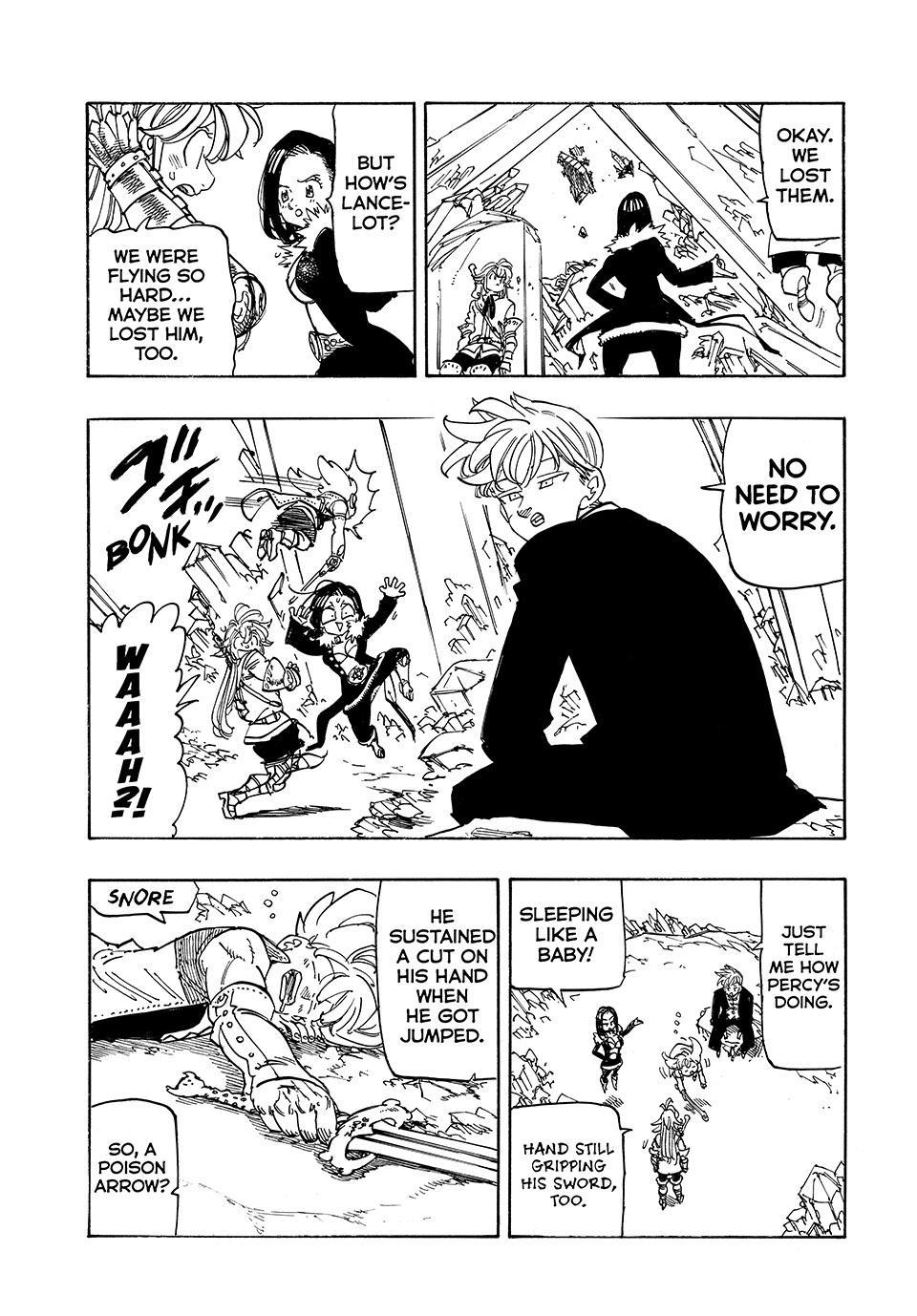 Mokushiroku No Yonkishi - Chapter 234 - Image 9