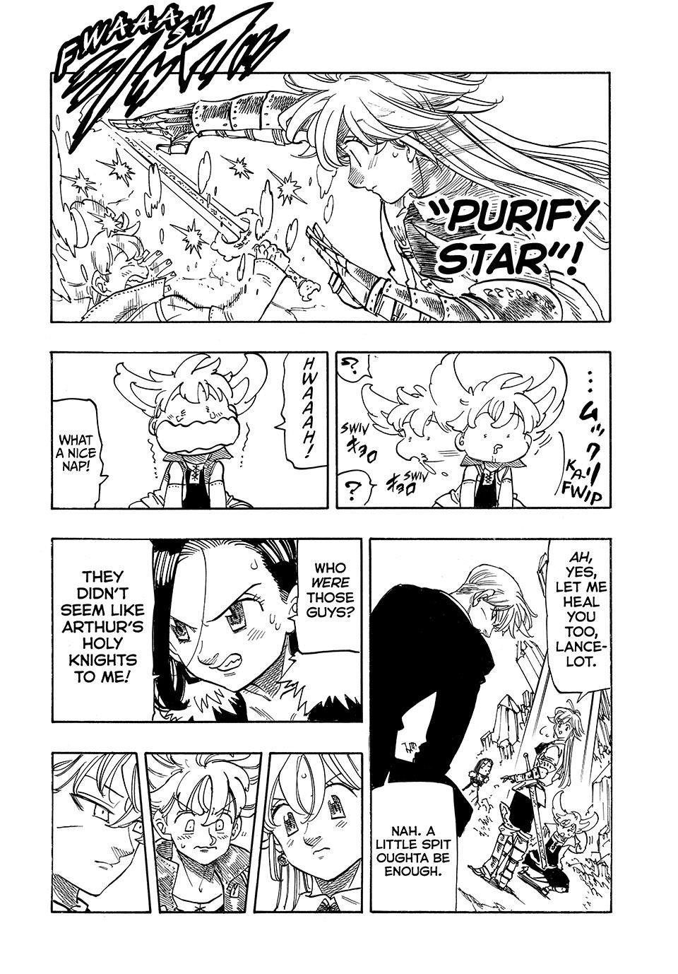 Mokushiroku No Yonkishi - Chapter 234 - Image 10