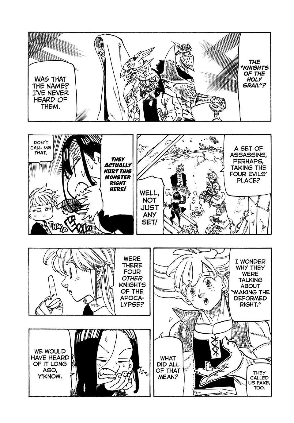 Mokushiroku No Yonkishi - Chapter 234 - Image 11