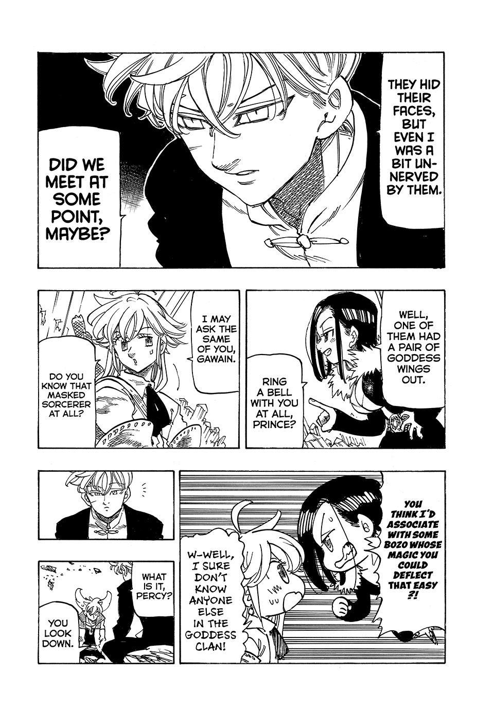 Mokushiroku No Yonkishi - Chapter 234 - Image 12