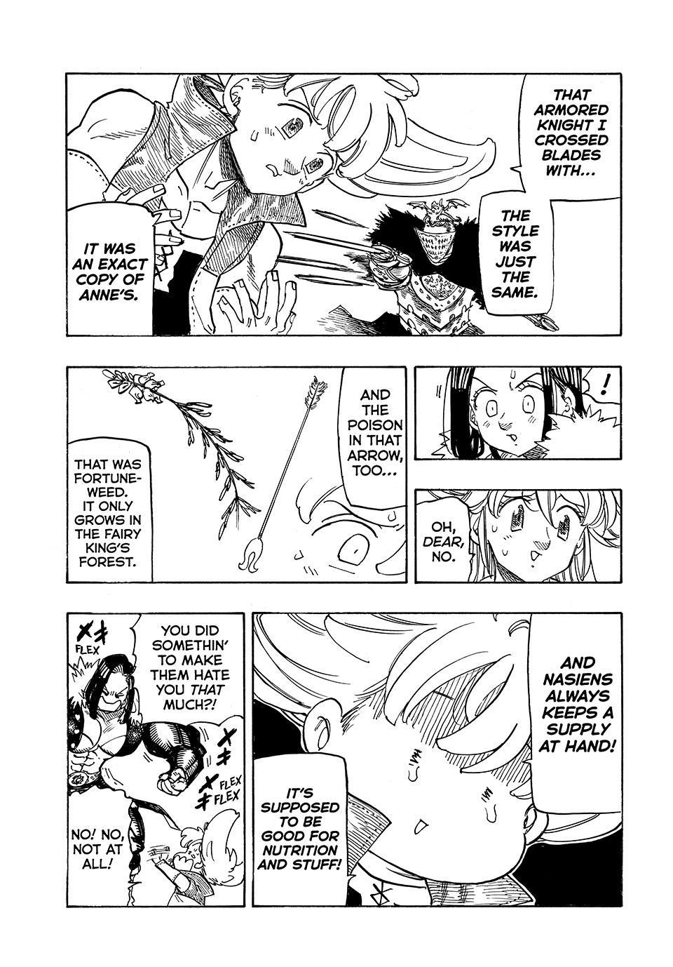 Mokushiroku No Yonkishi - Chapter 234 - Image 13