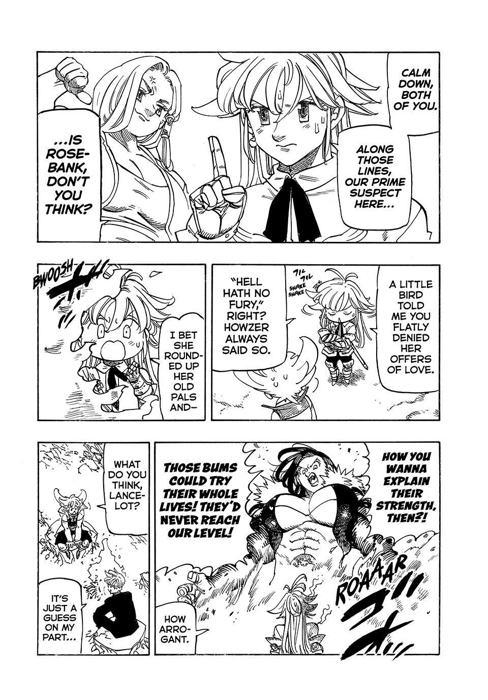 Mokushiroku No Yonkishi - Chapter 234 - Image 14