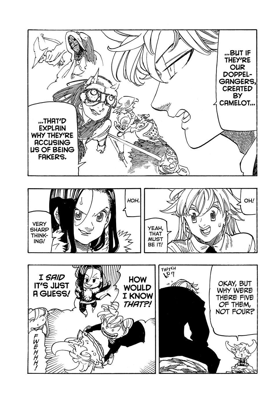 Mokushiroku No Yonkishi - Chapter 234 - Image 15